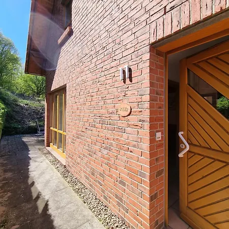 Haus 11 Aussergewoehnlich Schoen Gelegen Im Teutoburger Wald בית נופש Nieheim