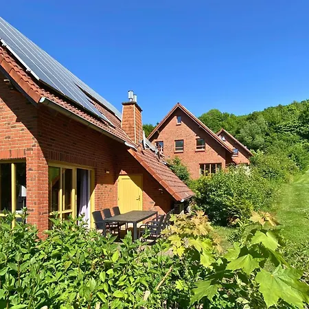 Дом отдыха Haus 11 Aussergewoehnlich Schoen Gelegen Im Teutoburger Wald Нихайм