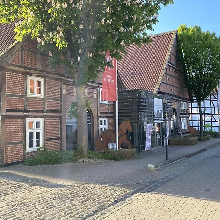 Дом отдыха Haus 11 Aussergewoehnlich Schoen Gelegen Im Teutoburger Wald *