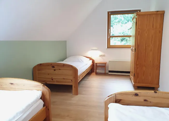 Vakantiehuis Aussergewoehnlich Schoen Gelegen Natur Ferienpark 11 Im Teutoburger Wald *
